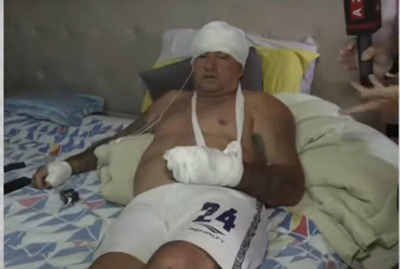 “El Volador” rompió el silencio: “Tobar es un cobarde y buchón”