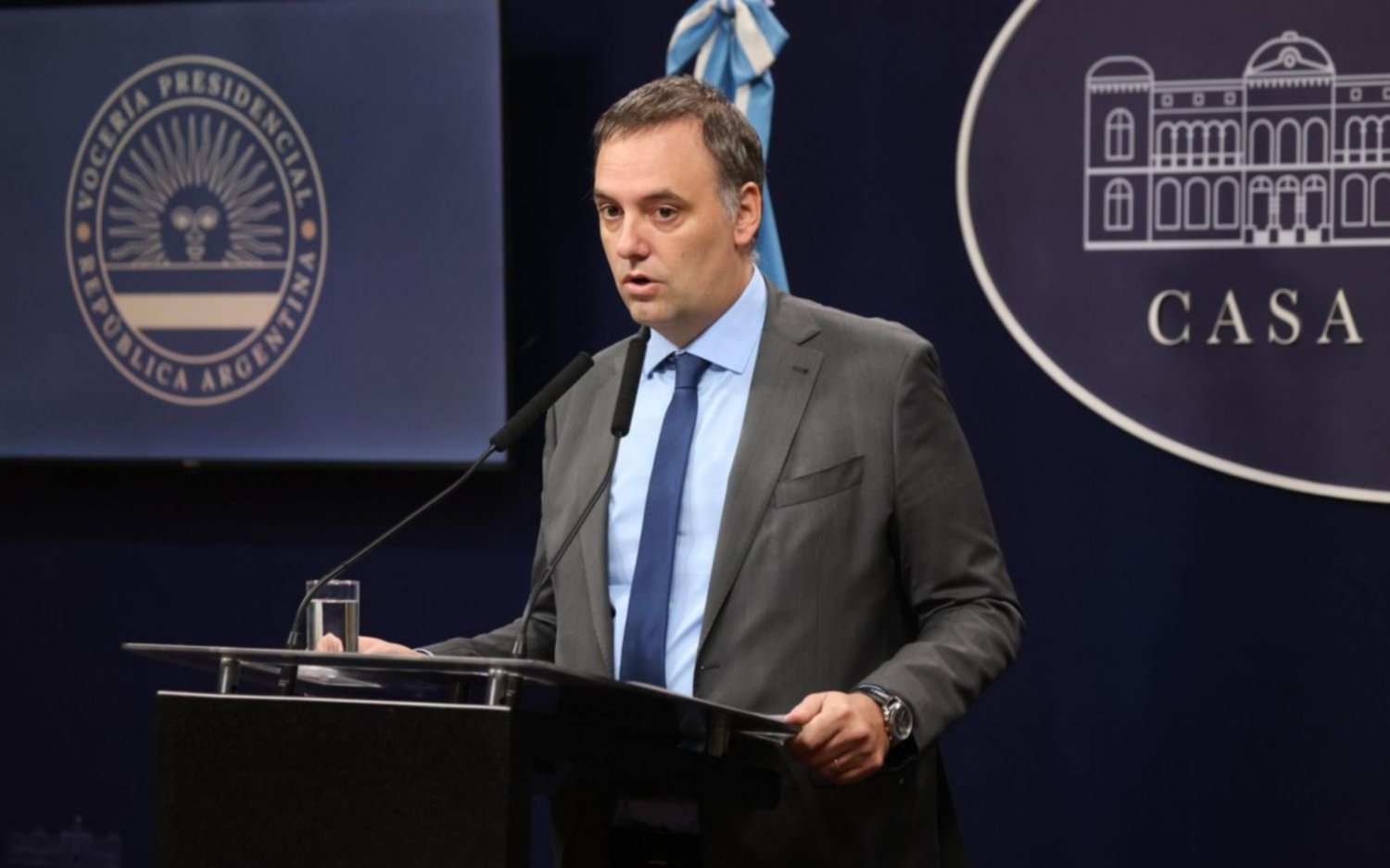 Manuel Adorni será candidato en las próximas elecciones
