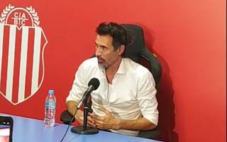 Eduardo Domínguez, autocrítico: "Perdimos bien, porque hoy hicimos las cosas mal"