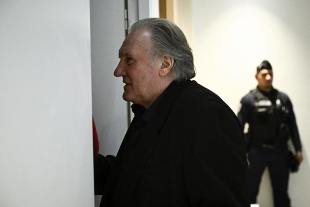 Pidieron 18 meses de prisión para Gérard Depardieu
