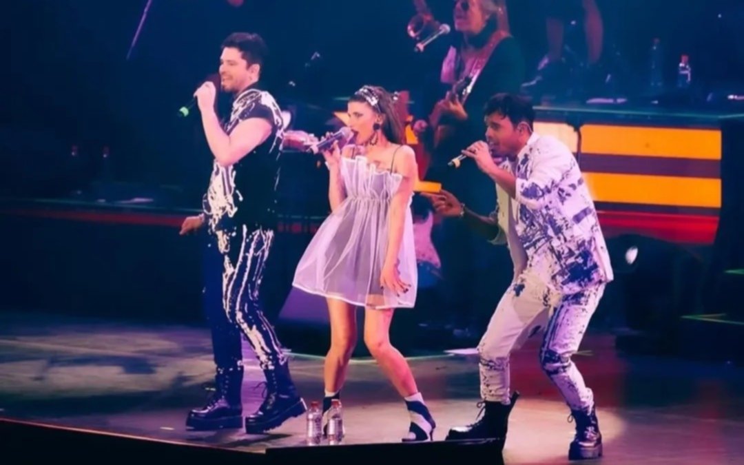 Camila Bordonaba y Erreway volvieron después de 20 años: así fue su primer show