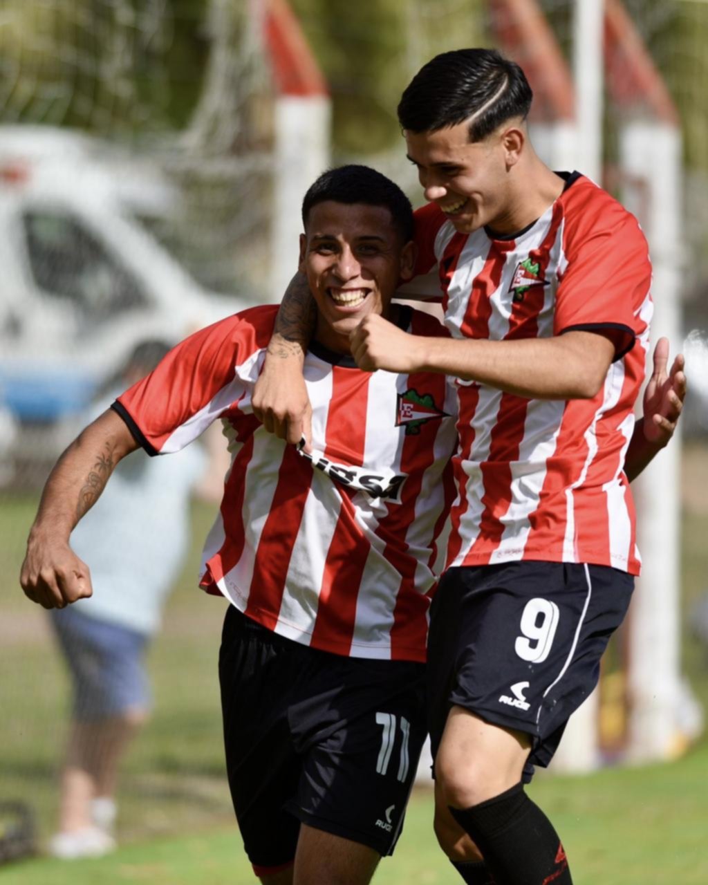 Sábado ideal para los pibes del Pincha en las Juveniles