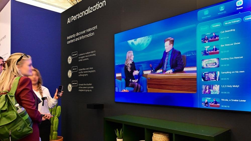 La inteligencia artificial llega a los televisores