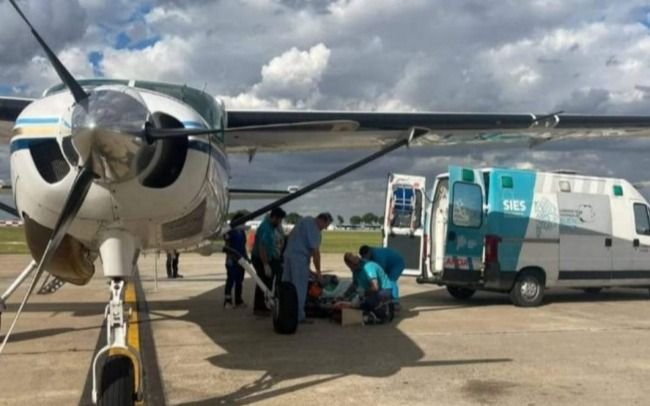 Un plato de berenjenas al escabeche casi mata a una platense: el vuelo que le salvó la vida