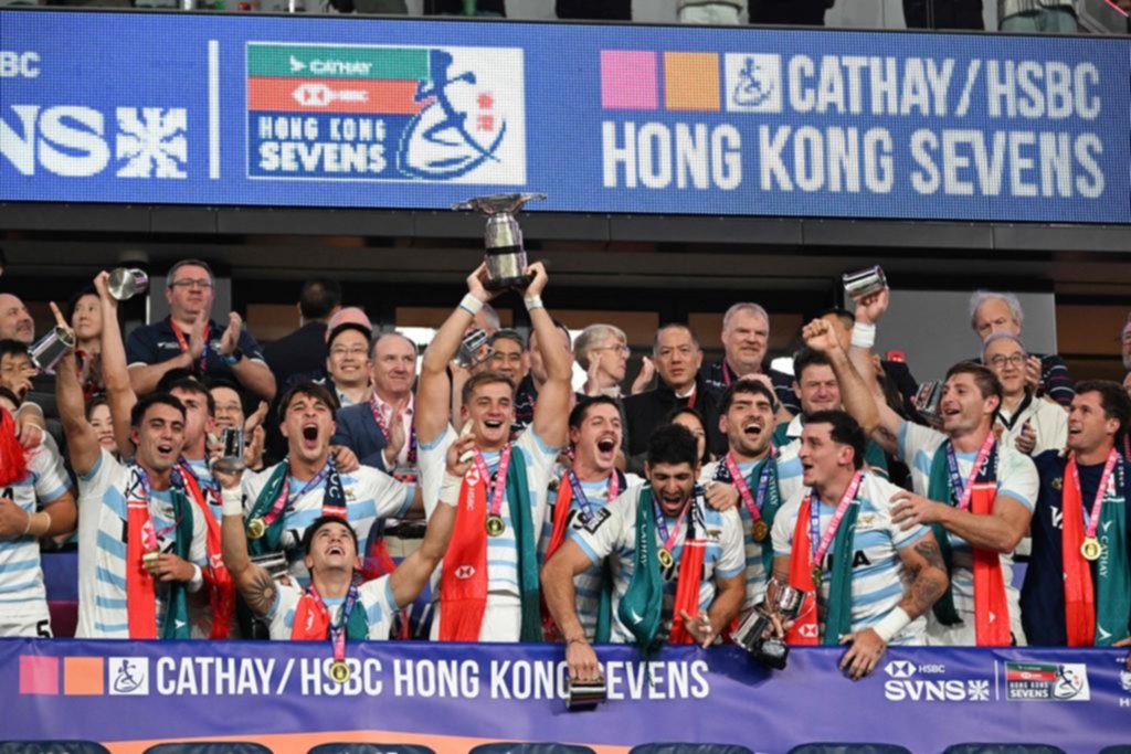 Los Pumas 7s: se rompió el maleficio