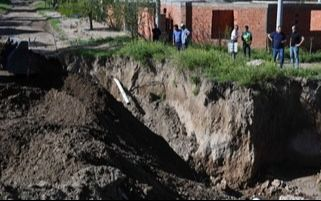 Bahía Blanca: el municipio reconstruyó la calle Misiones 