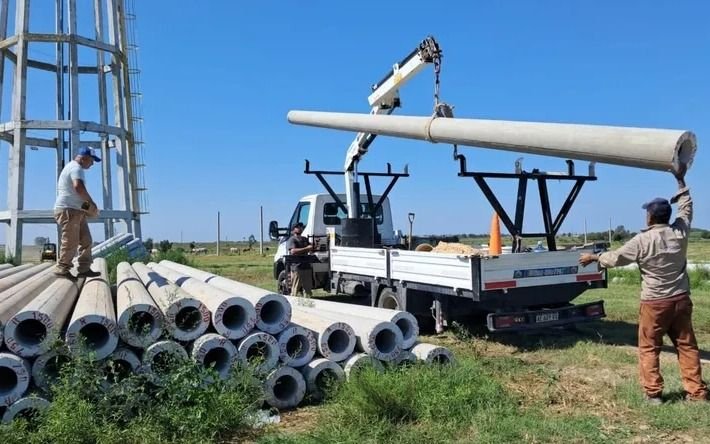 Pergamino avanza con obras y financiamiento para loteos habitacionales