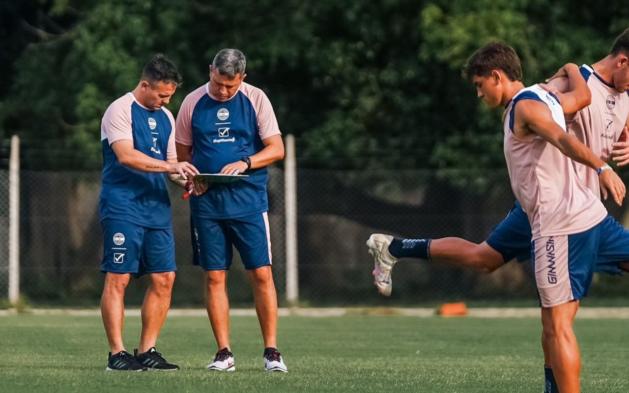 Tras el empate en el Bosque, Gimnasia regresó a los entrenamientos pensando en Talleres