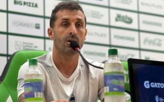 Fernando Zaniratto, tras la victoria: "Está clarísimo que nos gustaría terminar los partidos más cómodos"