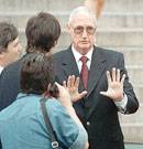 Denuncian a Balza por dos cartas a Videla