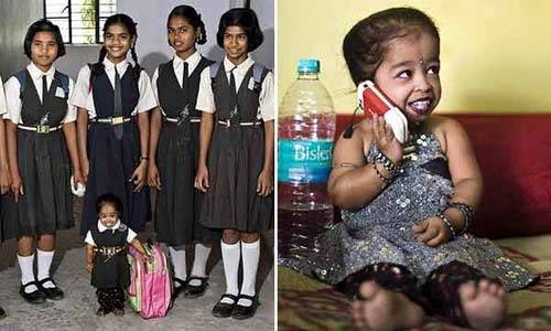 La más chiquita del mundo