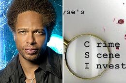 Arrestan a estrella de la serie "CSI" por posesión de drogas