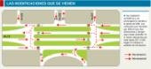 Harán cambios para ordenar el tránsito en 13 y 526
