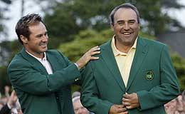 Golf: argentino Angel Cabrera ganó el Master de Augusta