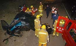 Una familia platense de luto por trágico accidente en Ruta 8 ... Una familia platense de luto por trágico accidente en Ruta 8 ...
