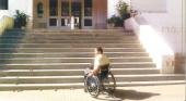 Obstáculos y barreras para discapacitados