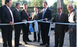 Scioli inauguró dos nuevas empresas en Berazategui
