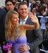 Luisana Lopilato y Bublé dieron el "sí" en el Civil