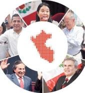 Cinco historias contrapuestas en la puja por el futuro de Perú