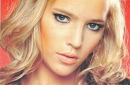 Luisana Lopilato se enojó con el 
pastor evangelista que la casó