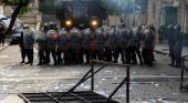 Graves incidentes en marcha de Quebracho