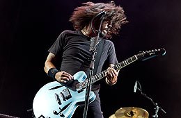 Foo Fighters, a pura
potencia en River