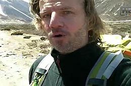 Facundo Arana sufrió un edema pulmonar escalando el Everest