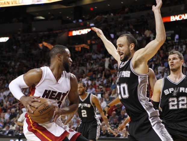 Cuadro de honor: Manu Ginóbili entre 
las 100 leyendas de la NBA