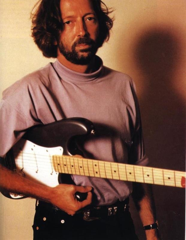 Eric Clapton: 70 Años De Rock Y Blues