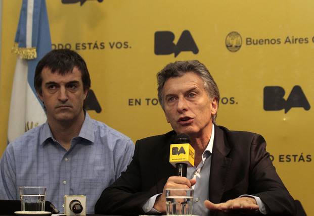 Macri pidió a Michetti y Larreta que 
"no usen" su foto en la campaña