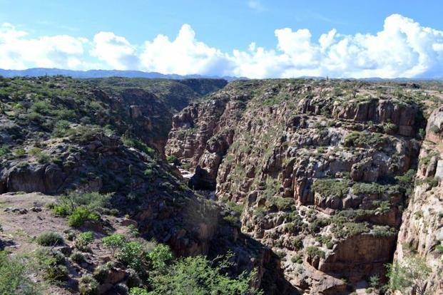 Ruta 40: la Quebrada de Hualco, imperdible en La Rioja