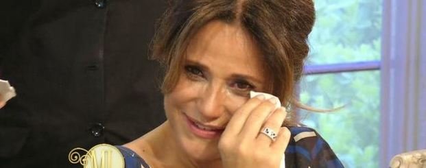 María Fernanda Callejón lloró de alegría en lo de Mirtha Legrand