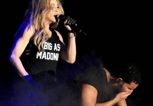 Drake “le hizo asco” a Madonna