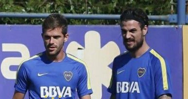Osvaldo y Gago vuelven a ser titulares