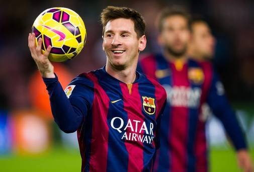 Gol numero 400 de Messi en el triunfo del Barcelona