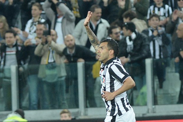 Con gol de Carlitos, la Juventus le ganó a Lazio