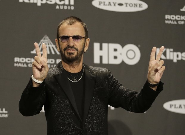 Por fin: Ringo Starr entró en el Salón 
de la Fama del Rock