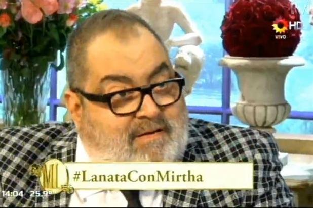 Lanata hizo una impactante confesión en el programa de Mirtha