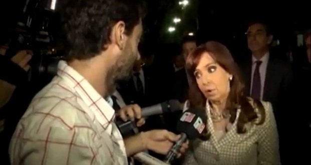 Cristina dio una entrevista a 678 y pidió debate entre los candidatos