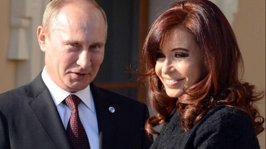 Cristina viaja a Rusia para reunirse con Putin