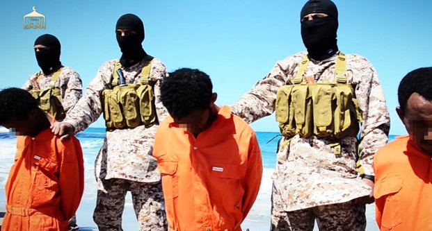 El ISIS ejecutó a 28 cristianos y divulgó un video con la matanza