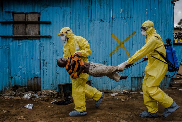 Una fotografía sobre la epidemia de ébola fue la ganadora del premio Pulitzer