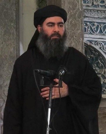 El líder del Estado Islámico fue herido en un bombardero