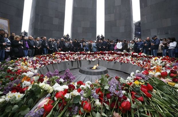 Armenia recordó los 100 años del genocidio
