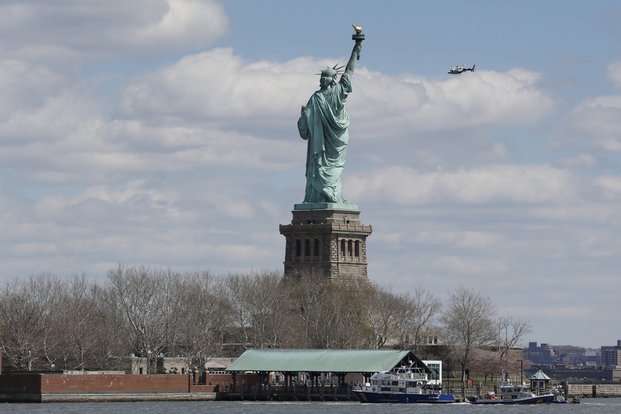 La Estatua de la Libertad, evacuada por una falsa amenaza de bomba