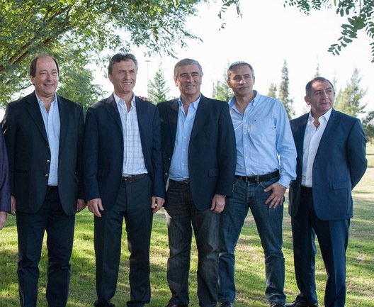 Macri y Sanz juntos para lanzar la fórmula que competirá en Córdoba