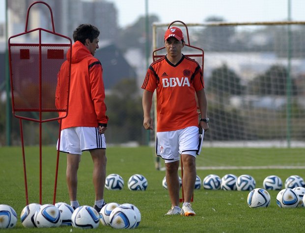 Gallardo: "para River es un acontecimiento jugar con Boca"