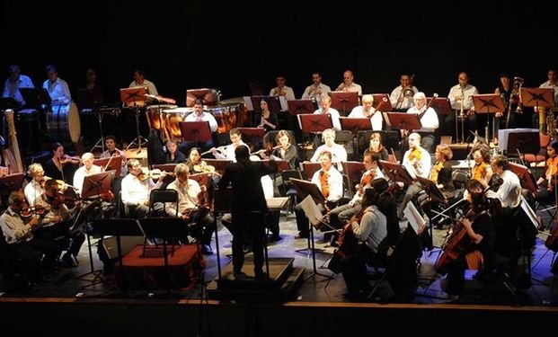 Orquesta Sinfónica Nacional tocó en Quilmes