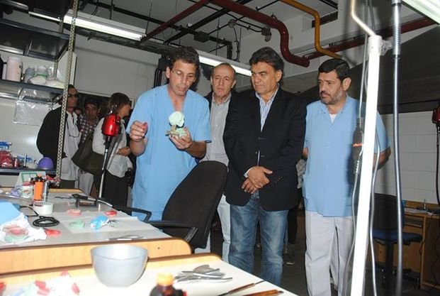 Gutiérrez inauguró el primer Laboratorio Municipal de Prótesis Dentales