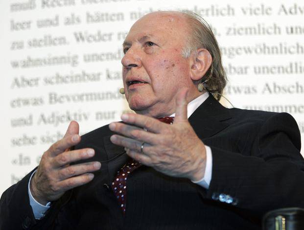 Adiós al Nobel de literatura Imre Kertész